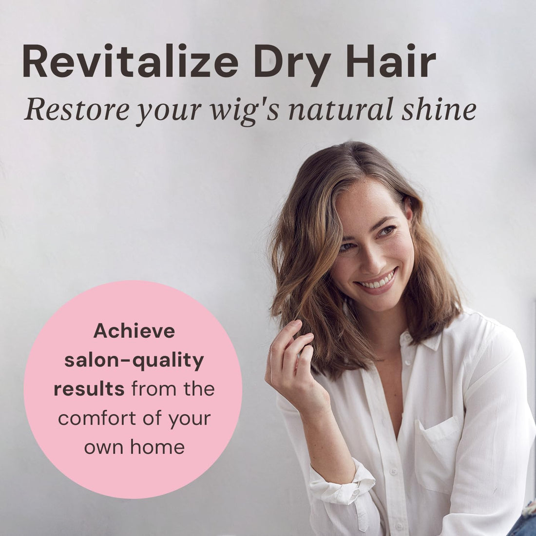 MILANO COLLECTION Essentials Ultra Hydrating Conditioner for Hair Pieces & Extensions, Softens & Adds Manageability, Wig Care Products