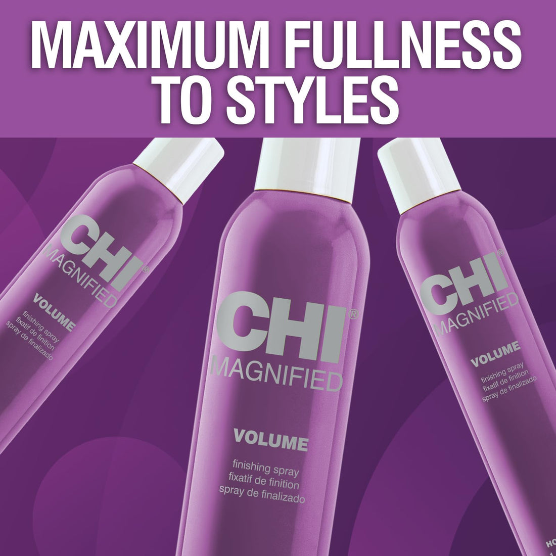 CHI Magnified Volume Spray 560 g
