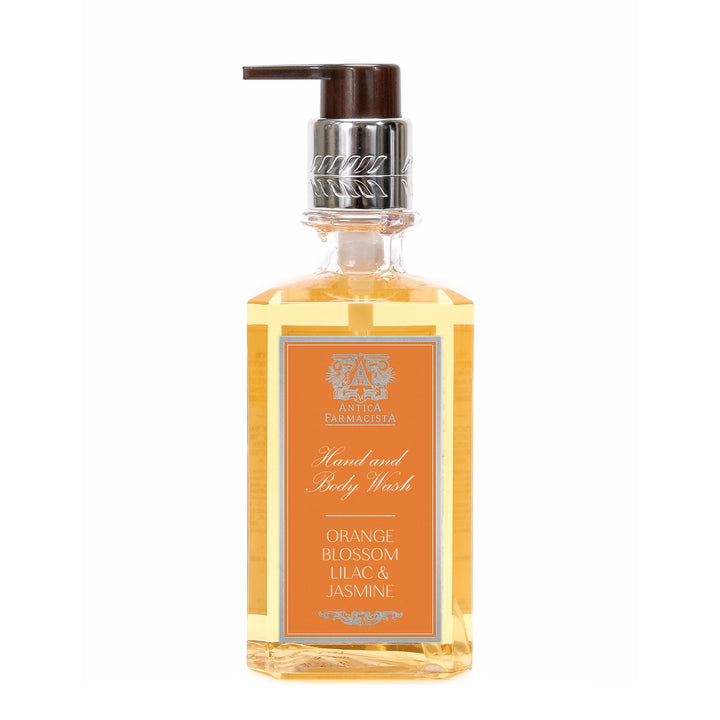 Antica Farmacista Hand Wash, Orange Blossom, Lilac & Jasmine, 10 Fl Oz