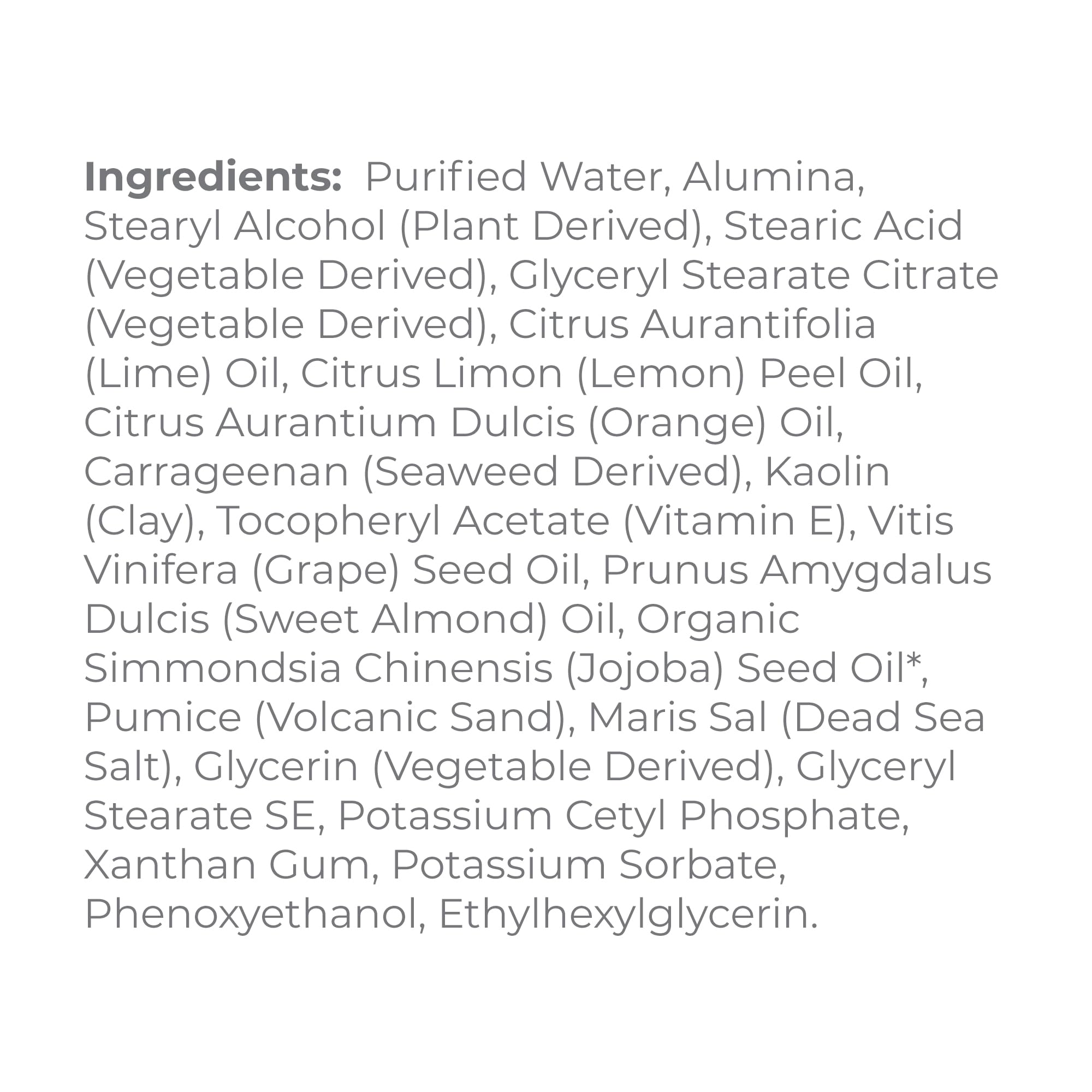 DERMA E Microdermabrasion Dead Sea Salt Scrub, 2oz