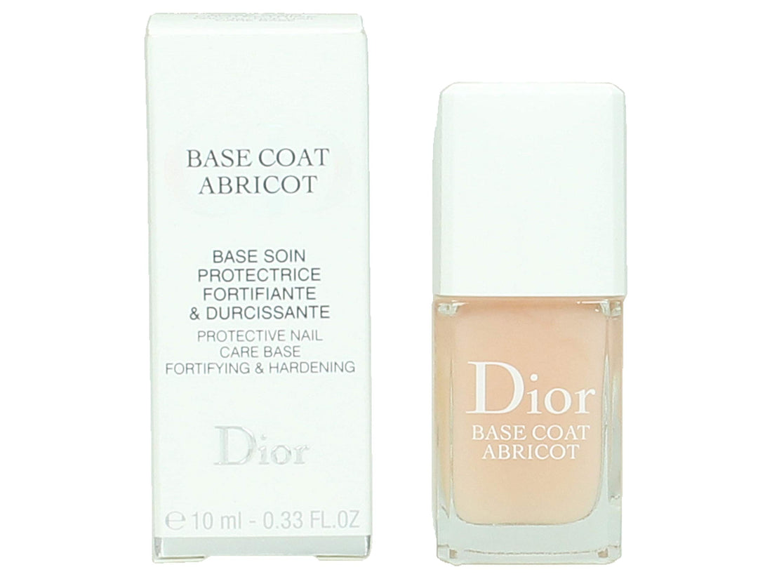 Christian Dior Base Coat Abricot Nail Polish, 0.33 Ounce