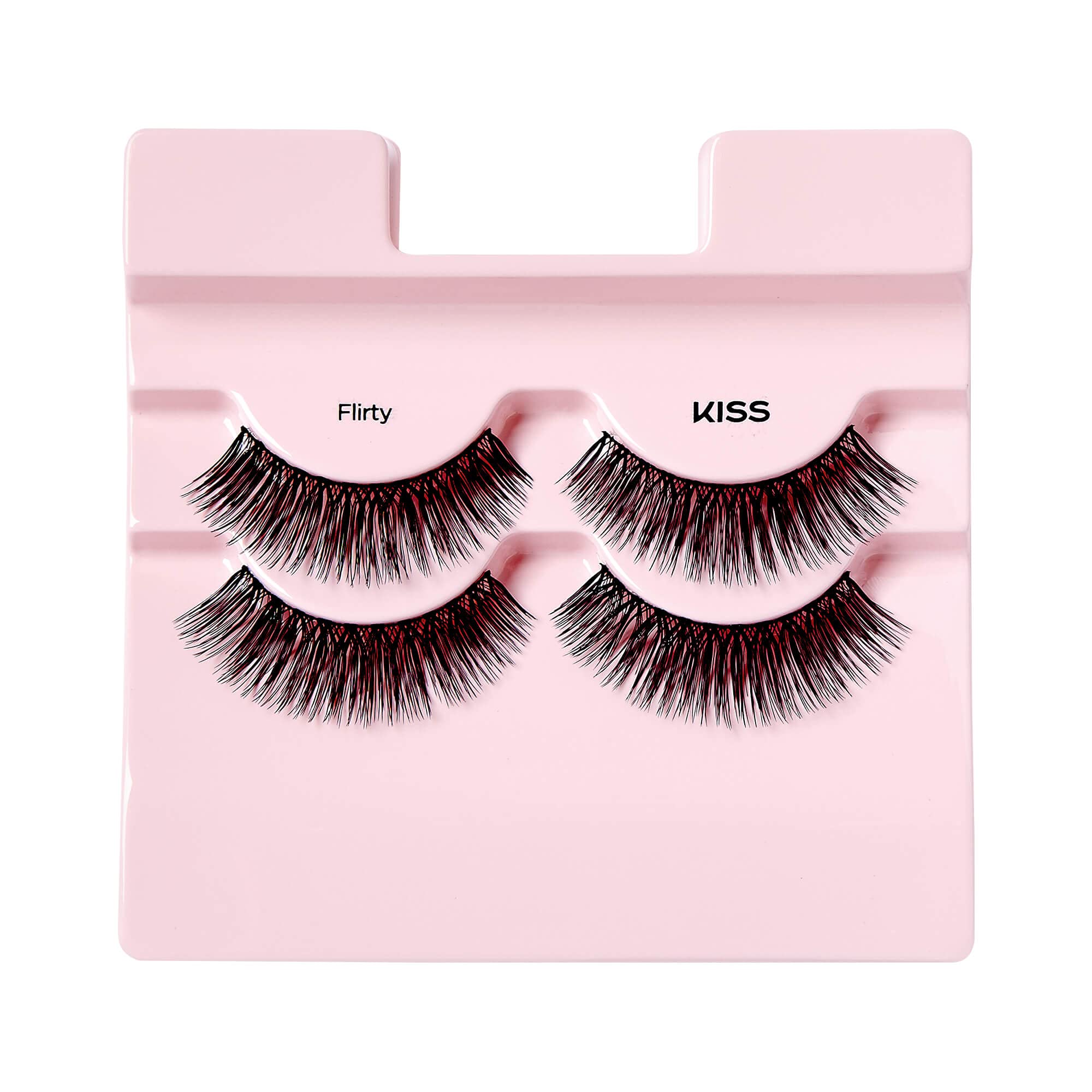 KISS Looks So Natural Lashes Double Pack - Flirty