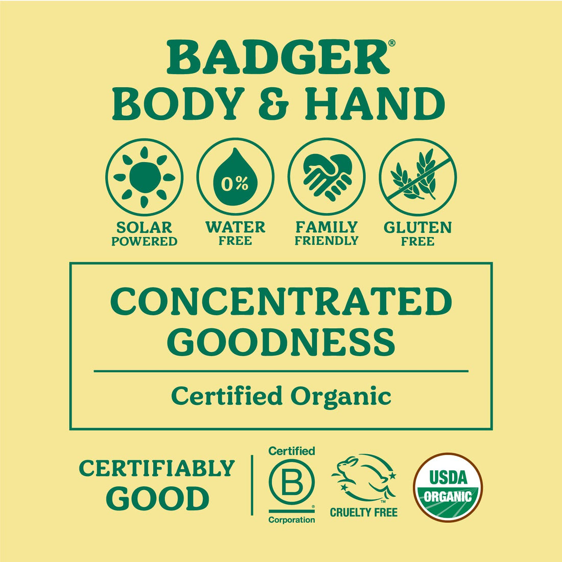 BADGER Healing Balm