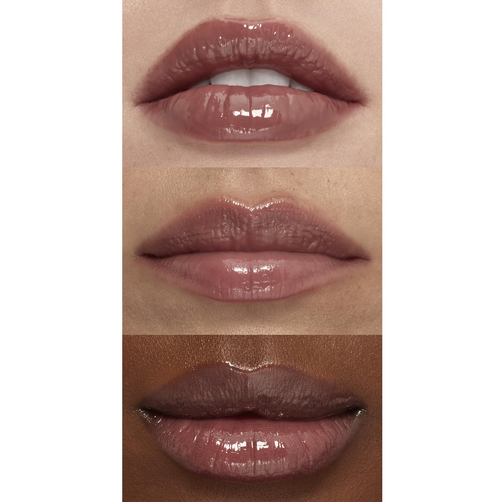 e.l.f. Sun Boss Gloss SPF 25, Pigmented Lip Gloss For A High-Shine Finish, Moisturizing & Conditioning Formula, Vegan & Cruelty-Free, It's Your Mauve