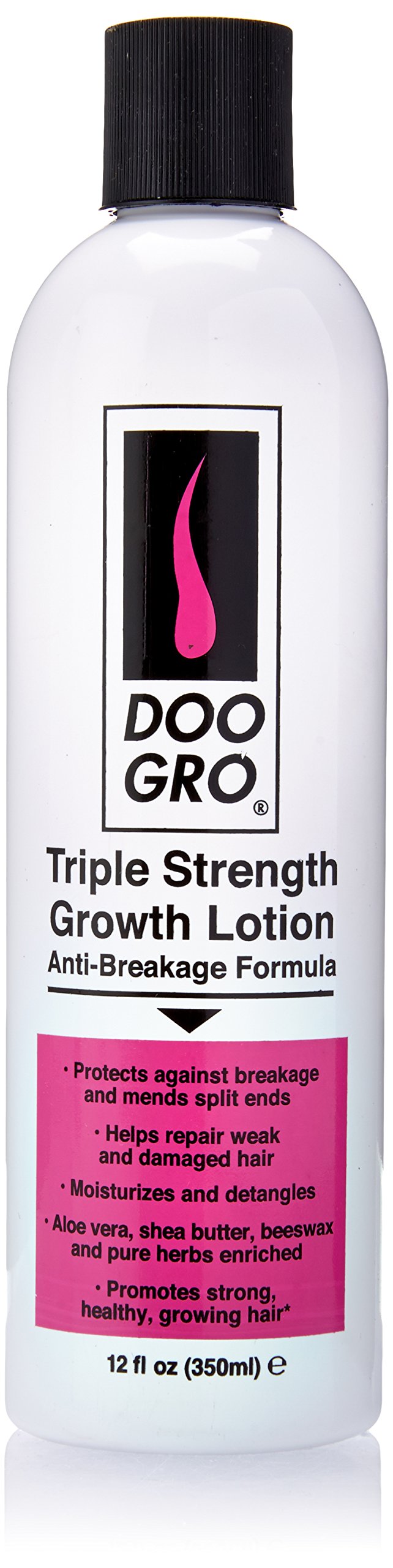 Doo Gro Triple Strength Anti Breakage Growth Lotion, 12 Ounce