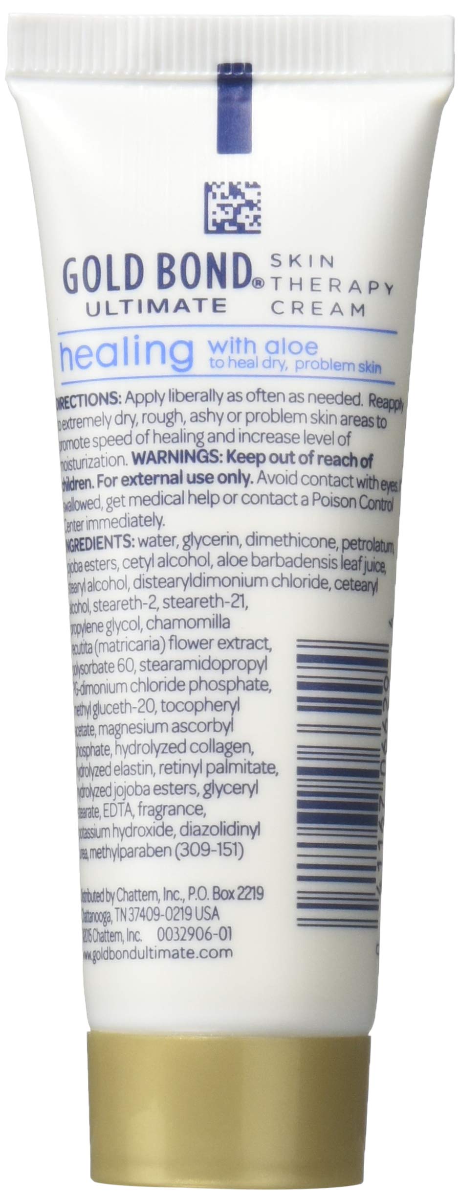 Gold Bond Ultimate Healing Skin Therapy Lotion Aloe 1oz(pack of 2)