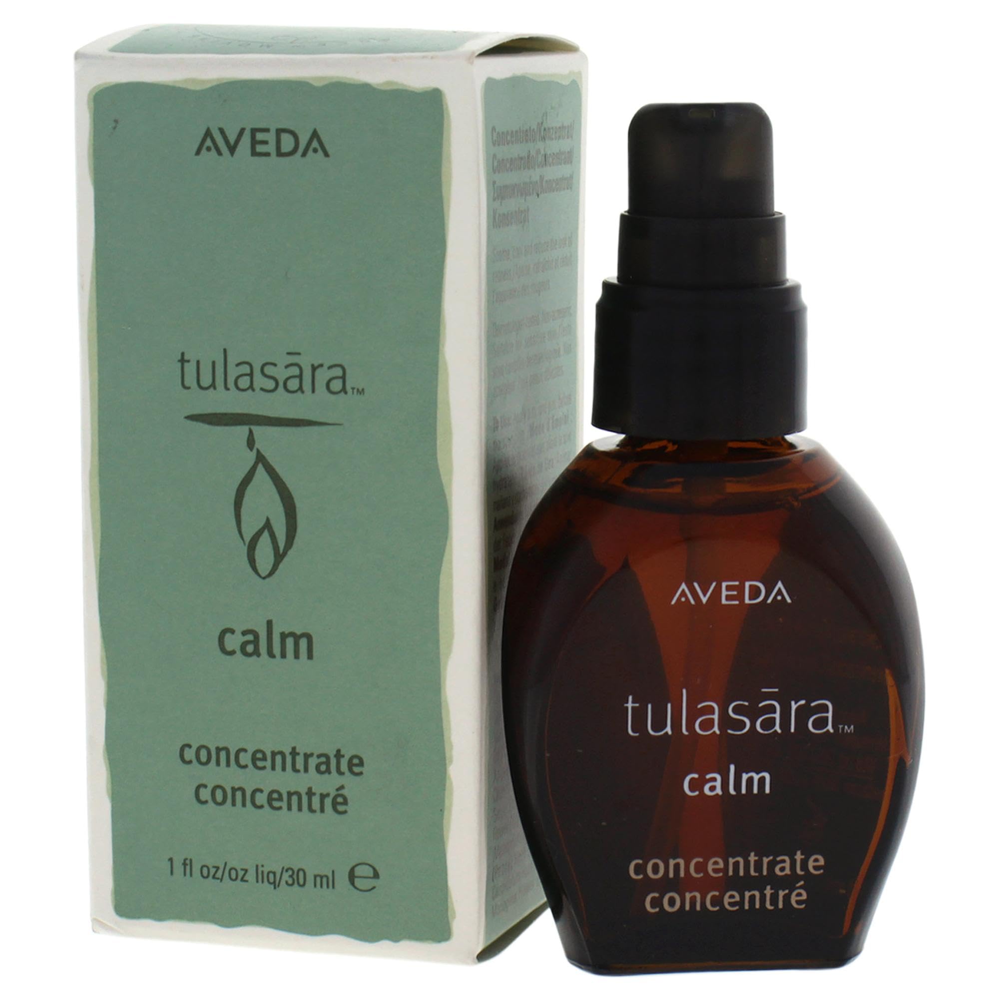 Aveda Tulasara Concentrate for Unisex, Calm, 1 Ounce