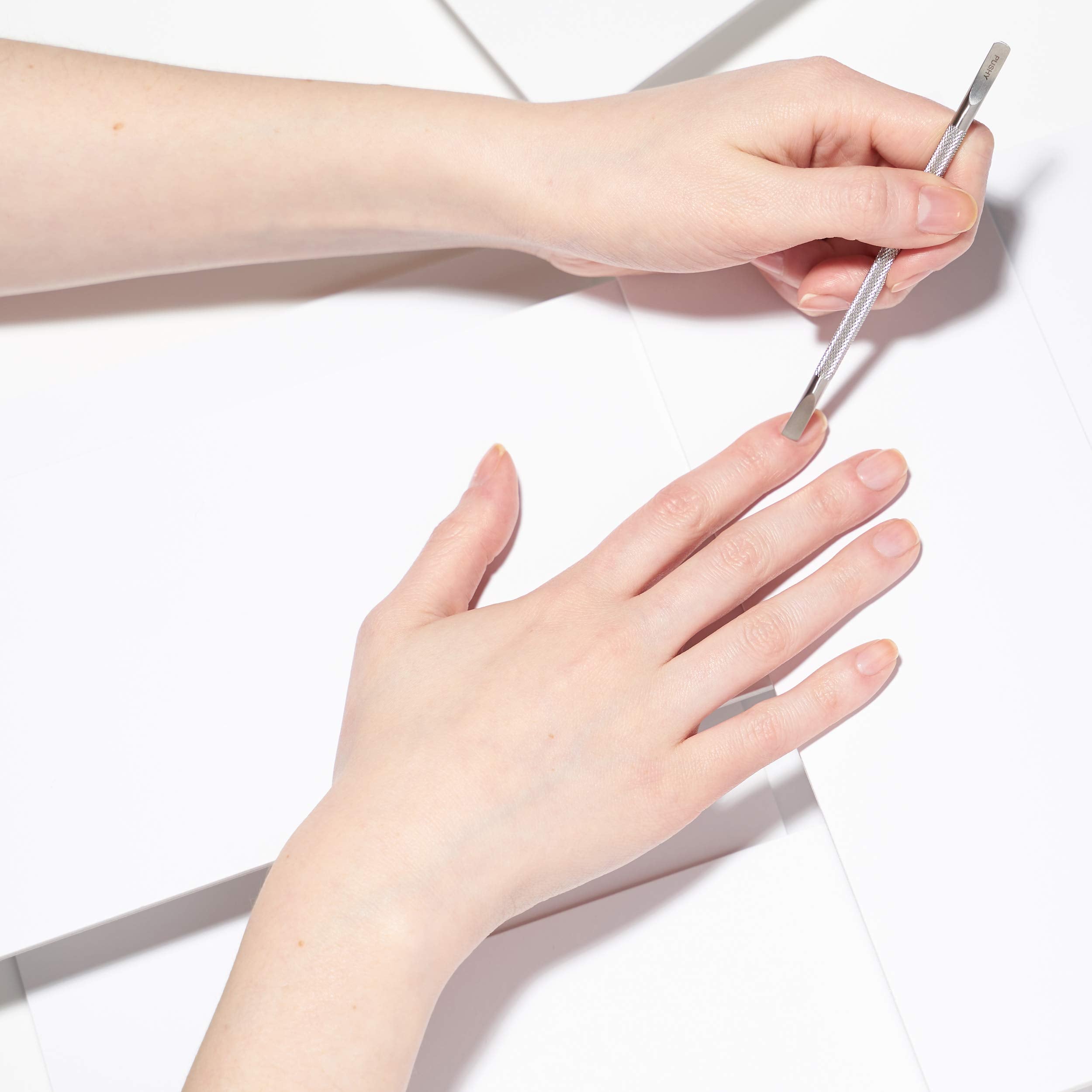 Tweezerman Professional Stainless Steel Pushy Cuticle Pusher