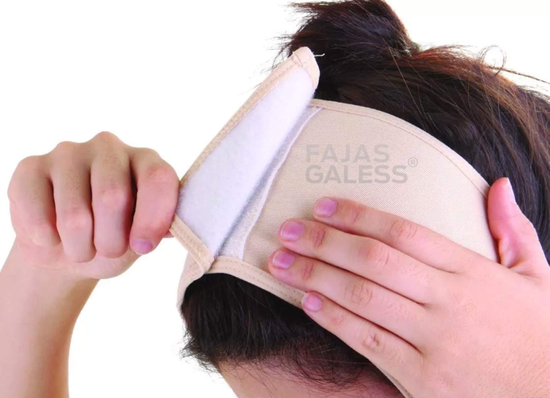 Face Mask Double Chin Cheek Neck Belt Strap Band (One size)