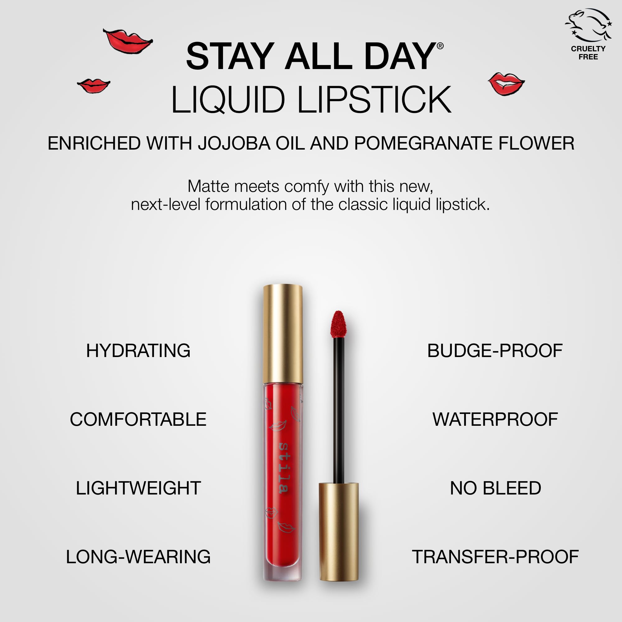 stila Stay All Day Liquid Lipstick | Beso