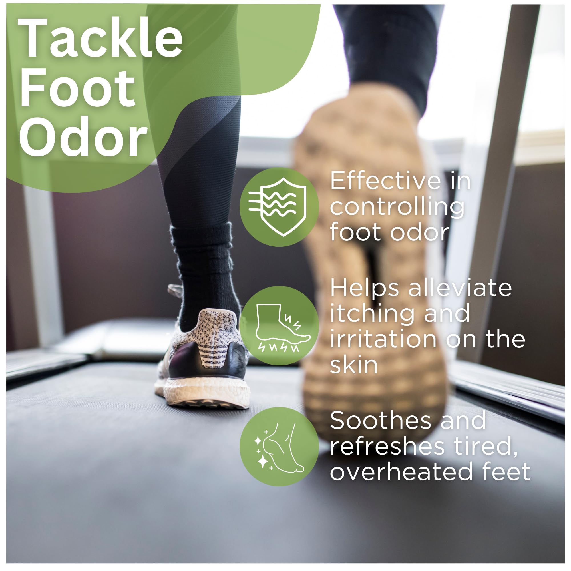 Footlogix Foot Deodorant Spray, 125ml