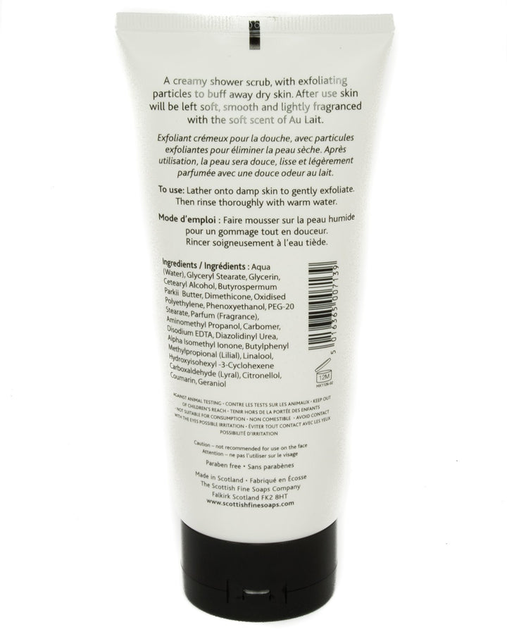 Scottish Fine Soaps Company Au Lait Exfoliating Body Scrub 7 Fl Oz.
