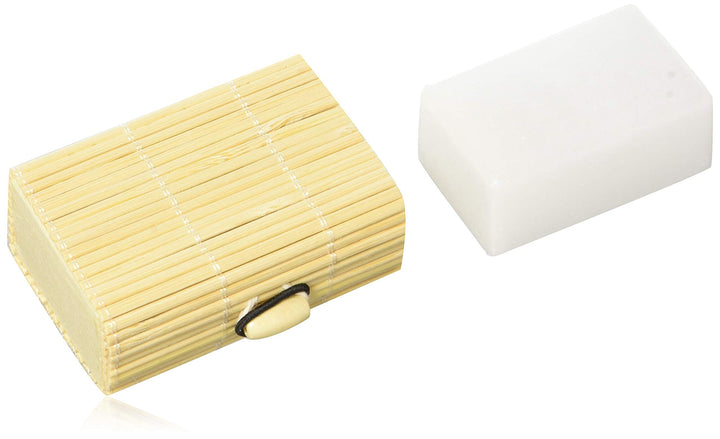 Deodorant Stones of America Natural Stone in Bamboo Box 80 gram