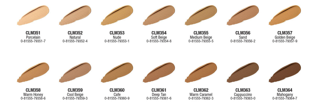 L.A. Colors Truly Matte Liquid Foundation, Natural, 40ml