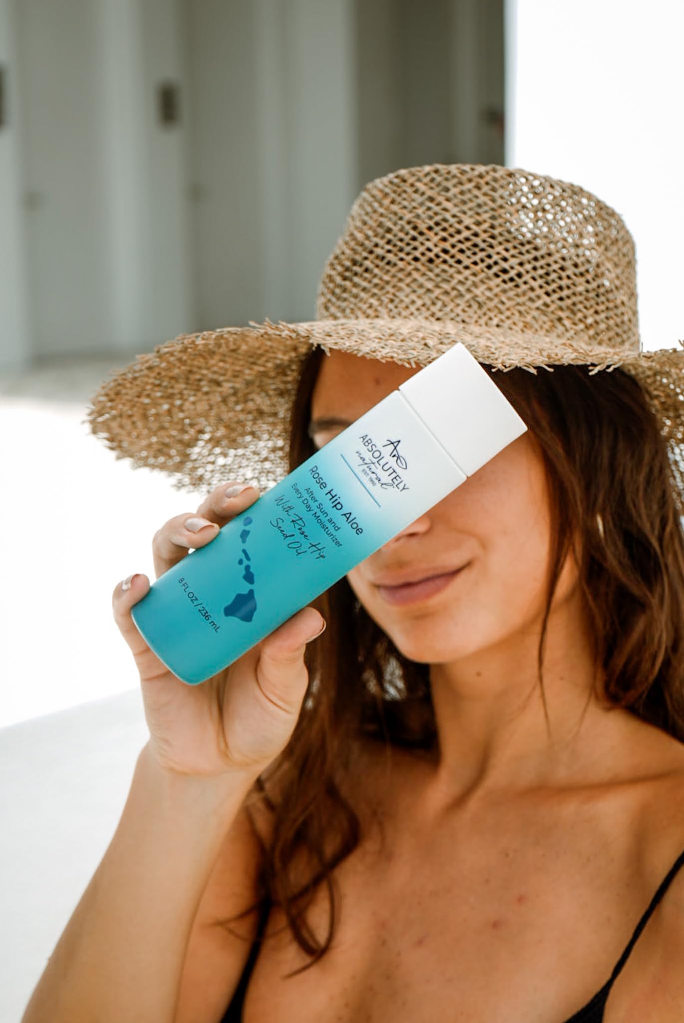 Absolutely Natural Rose Hip Aloe Lotion