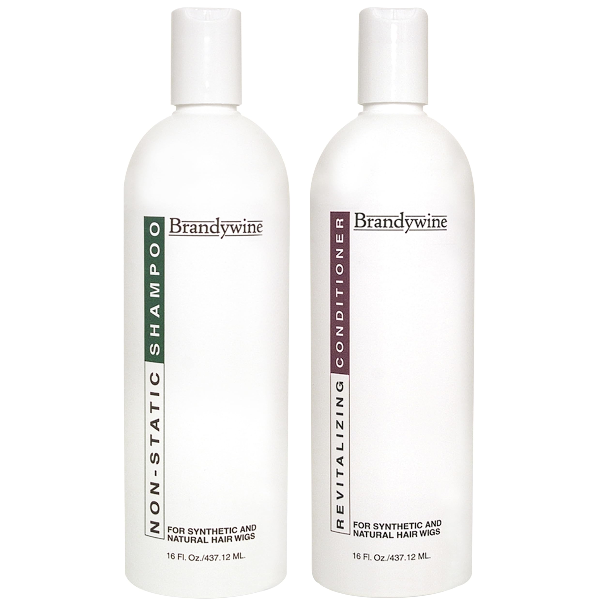 Brandywine Non Static Shampoo & Revitalizing Conditioner 16 oz., Value Pack