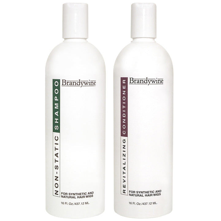Brandywine Non Static Shampoo & Revitalizing Conditioner 16 oz., Value Pack