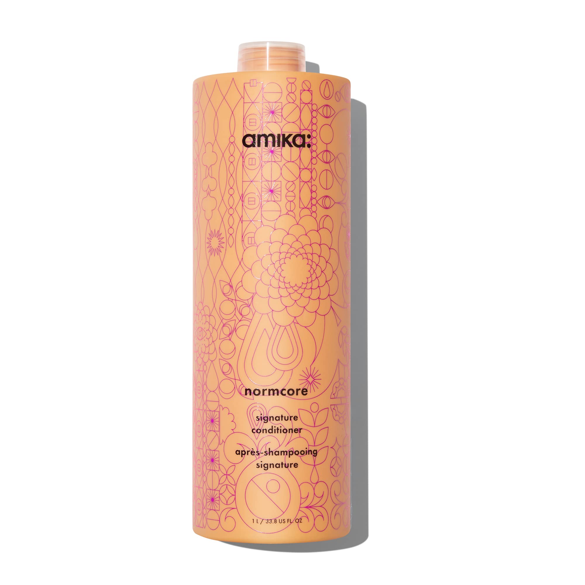 amika normcore signature conditioner, 1000ml