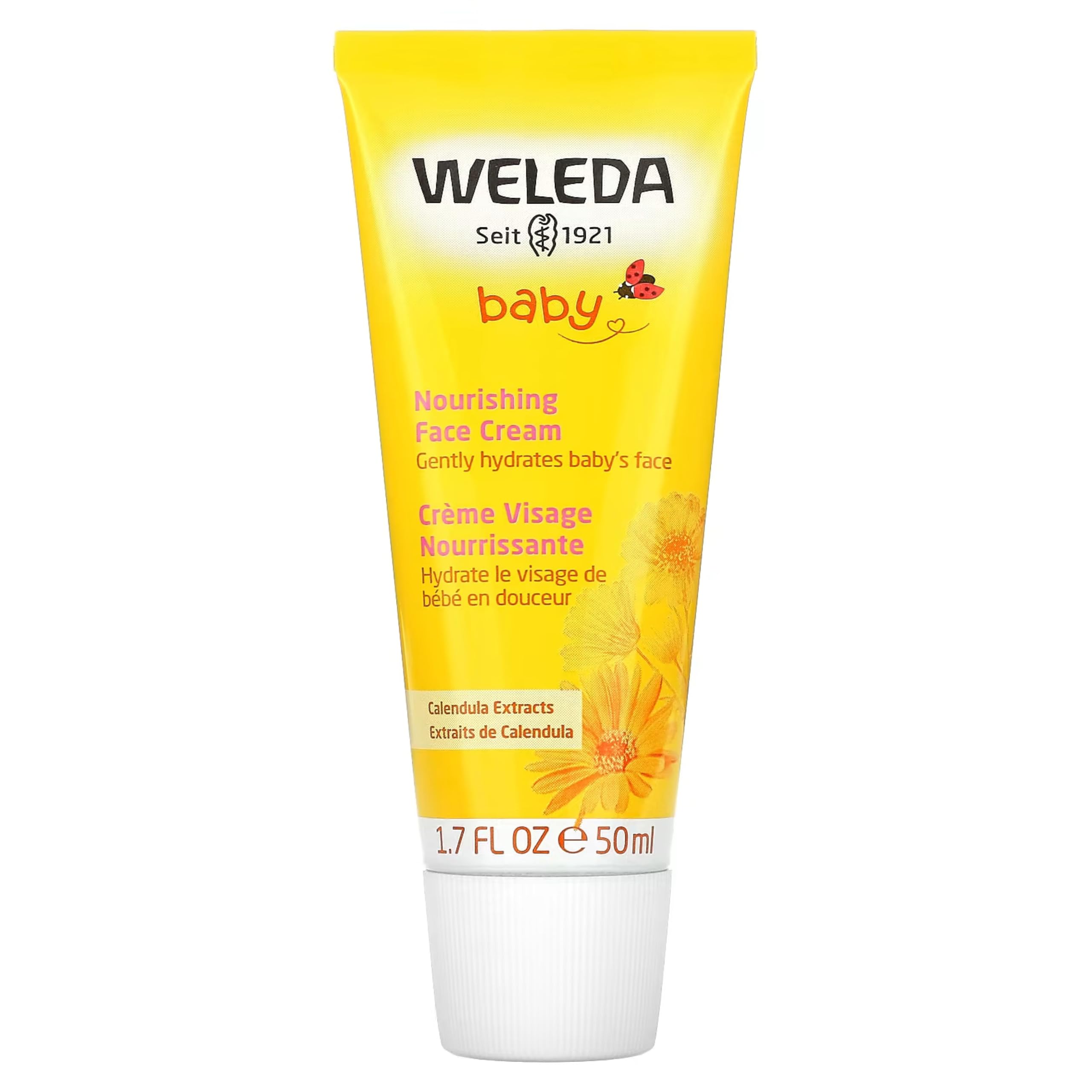Weleda Products BG19562 Weleda Products Calend Baby Face Creme - 1x1.7OZ