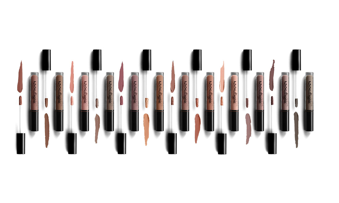 Nyx Professional Makeup Lip Lingerie Liquid Lipstick, Dusk to Dawn, 4ml