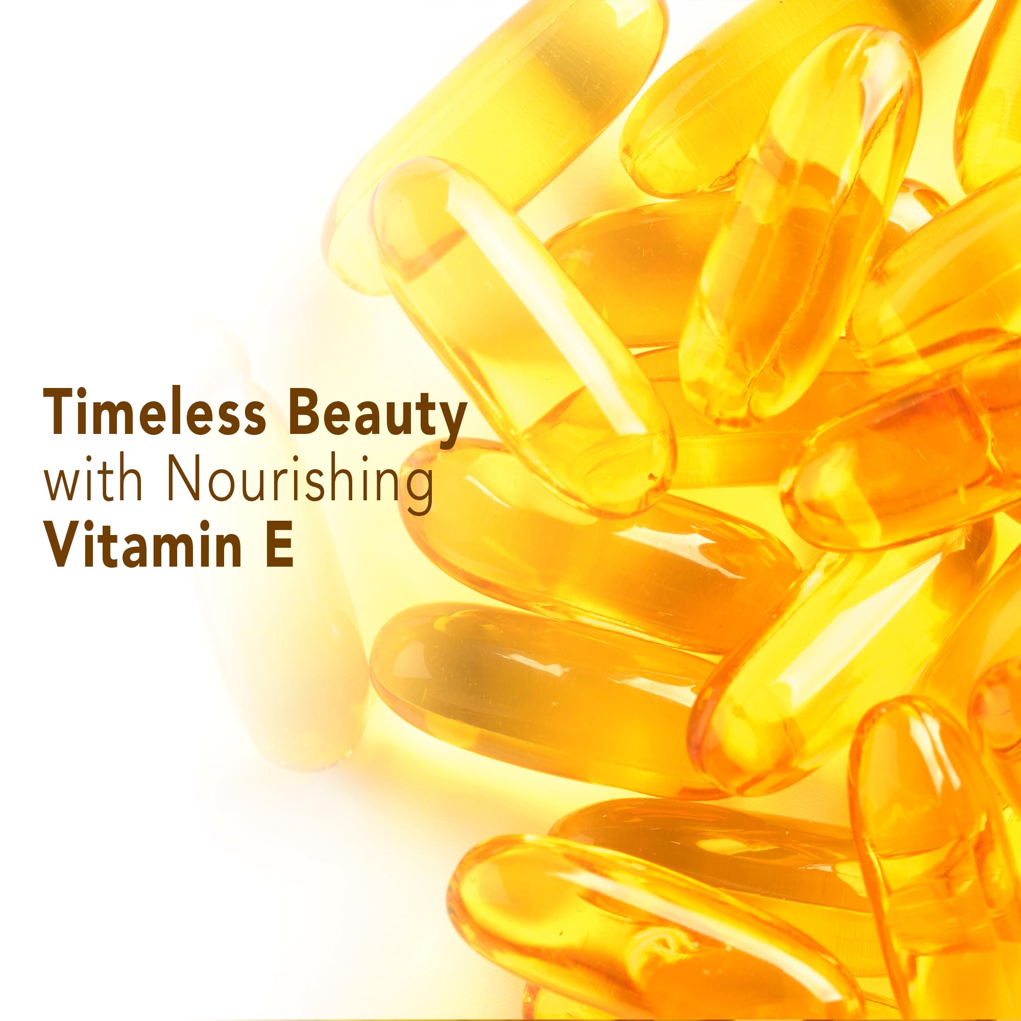 Botanic Hearth Vitamin E Oil | 100% Pure and Natural oil for Growth of Nails, Hair, Eyebrows & Eyelashes | 35,000 IU | Hair & Body Oil with Eyebrow & Eyelash Brush| 2 Fl Oz Set of 2