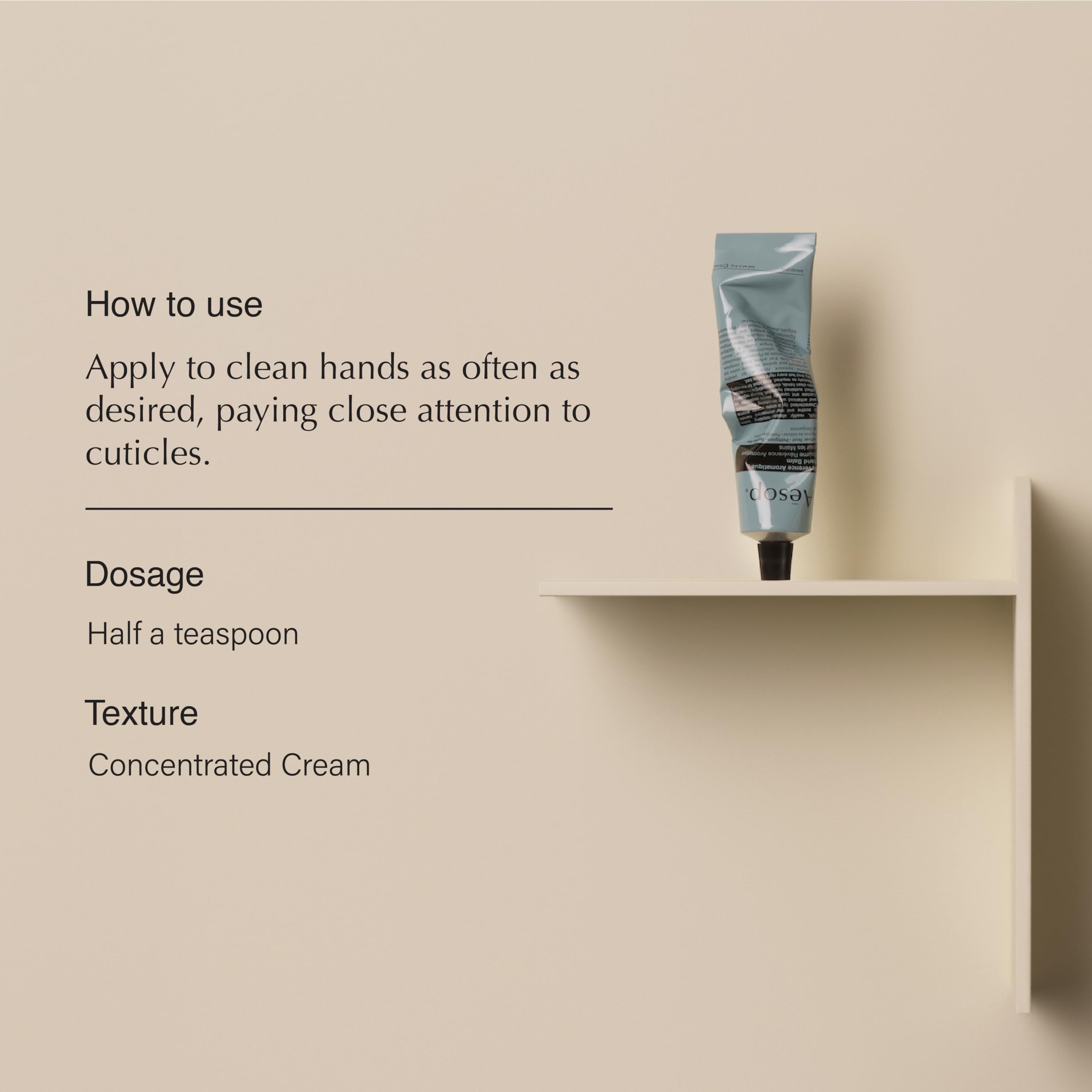 Aesop Reverence Aromatique Hand Balm, 2.6 Ounce