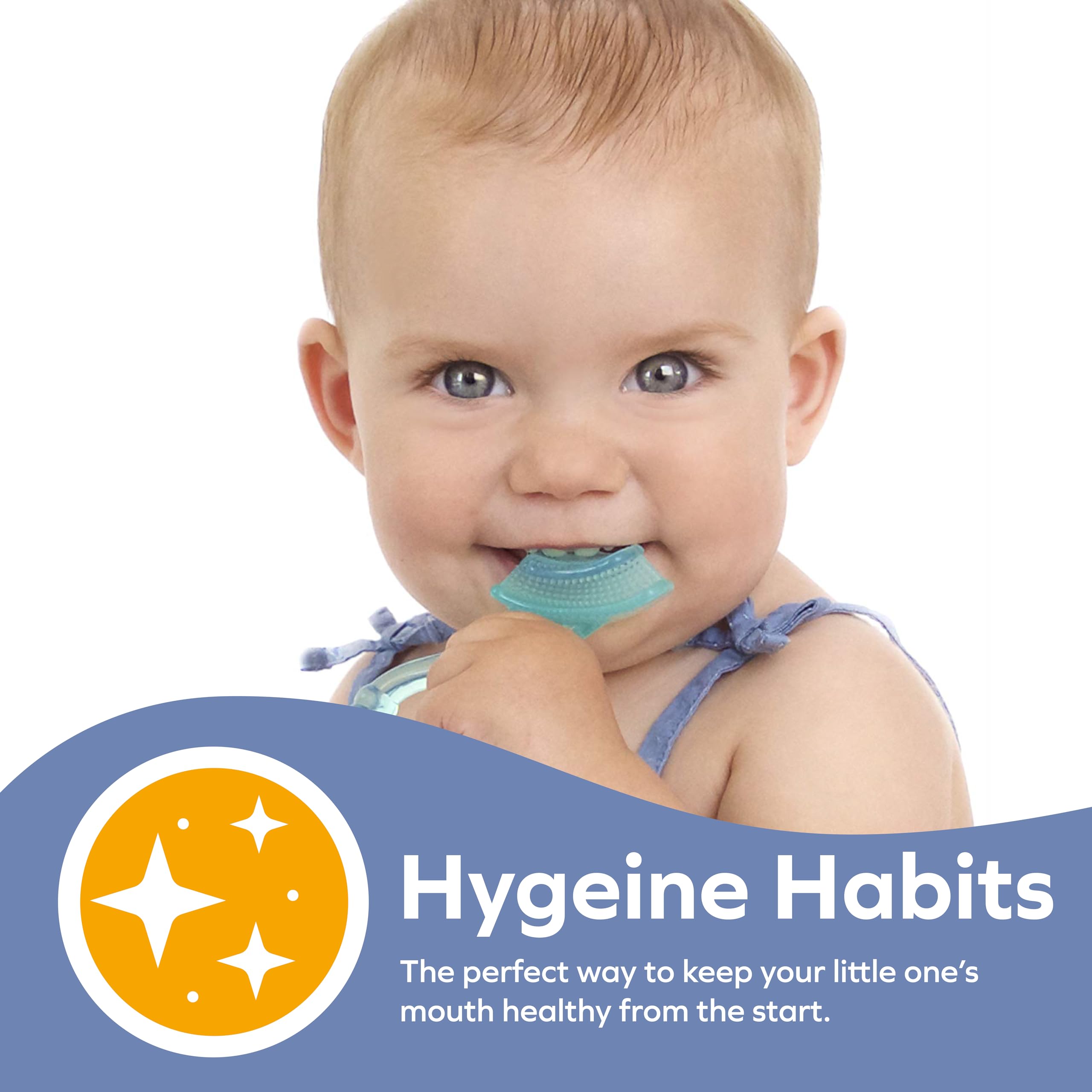 Dr. Talbot's Soothing Gel for Sore Gums with Silicone Massaging Toothbrush - 2-Piece Set