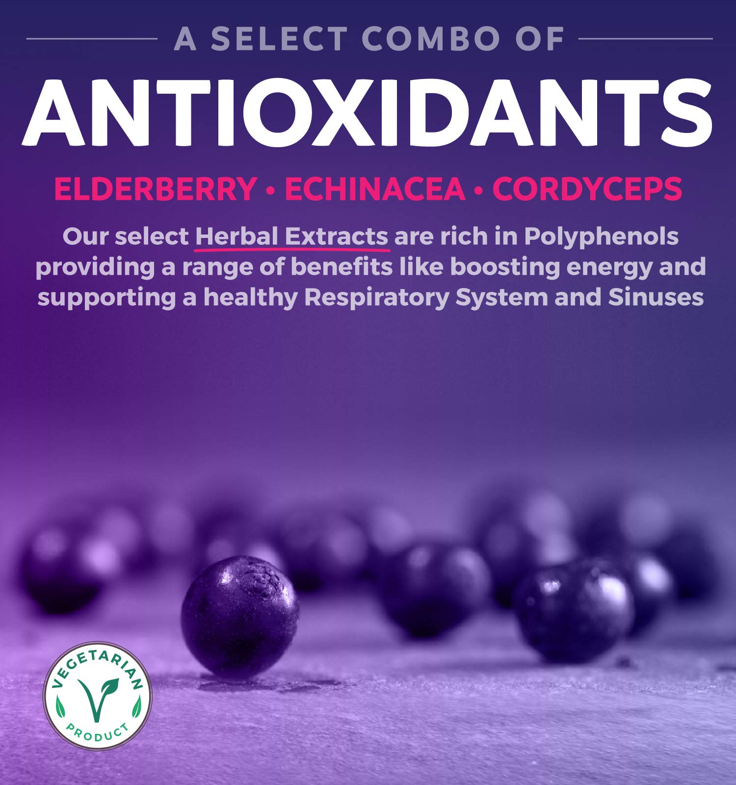 Vitamin C Immune Support Supplement - Immunity Boost Blend with Elderberry Vitamin C and Zinc for Daily & Seasonal Support - Immunity Supplement with Magnesium Zinc Vitamin C and D (2 Months Supply)