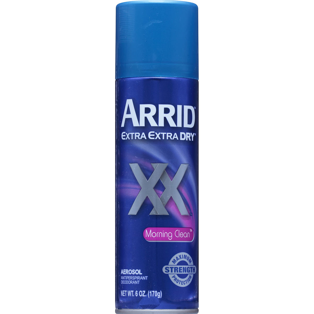 Arrid XX Aerosol Spray Antiperspirant & Deodorant