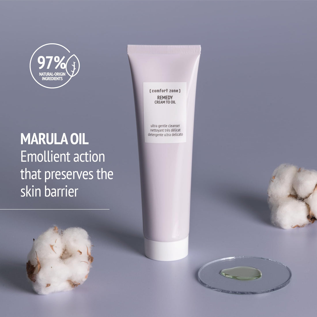 [ comfort zone ] Remedy Soothing Nourishing Cream to Oil, Fragrance-free, 5.07 fl. oz.