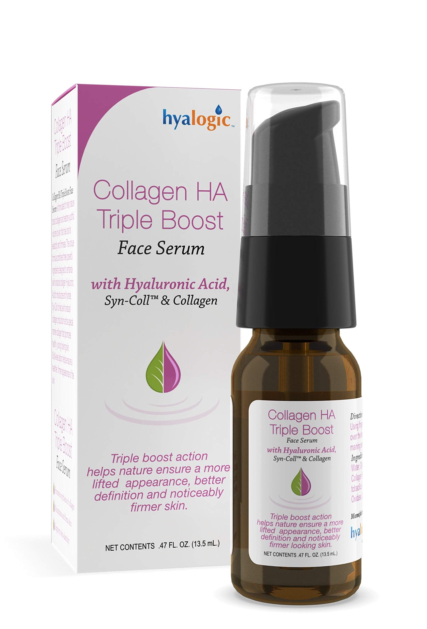 Collagen HA Triple Boost Hyalogic .47 oz Liquid