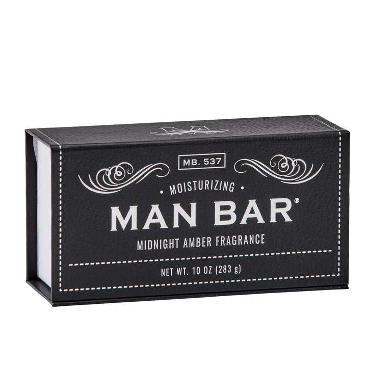 San Francisco Soap Company Deep Cleansing Man Bar, Midnight Amber, 10 Ounce (SFS-MAF6230)