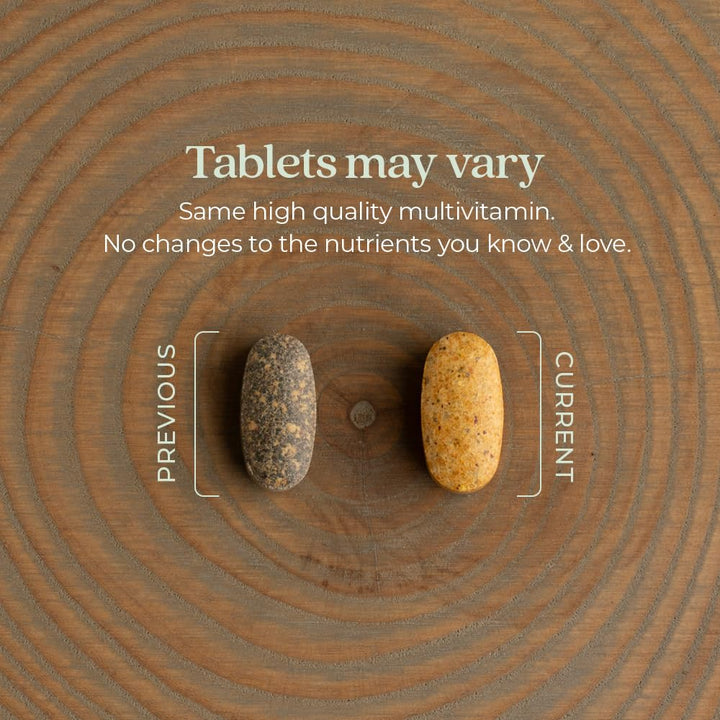 New Chapter Men's Multivitamin Advanced Formula for Stress, Brain, Immune, Heart & Energy Support, Higher Levels of Whole-Food Fermented Essential Nutrients for Men + Selenium + B Vitamins, 120 ct