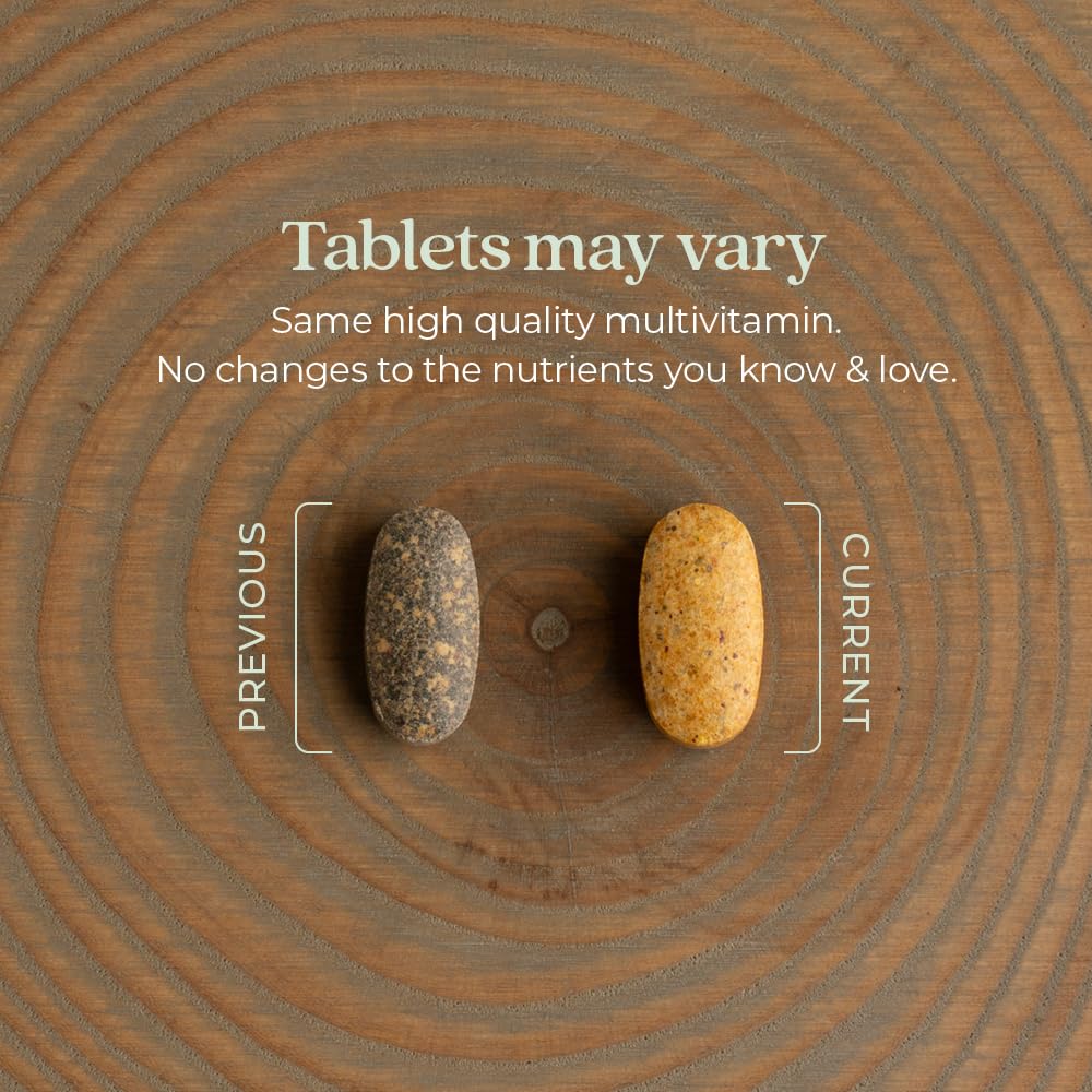 New Chapter Men's Multivitamin Advanced Formula for Stress, Brain, Immune, Heart & Energy Support, Higher Levels of Whole-Food Fermented Essential Nutrients for Men + Selenium + B Vitamins, 72 ct