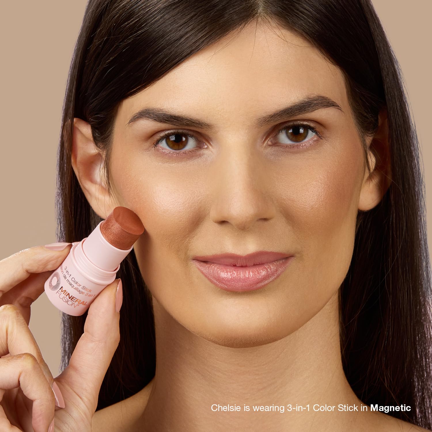 Mineral Fusion 3-in-1 Color Stick, Magnetic, .18 Ounce