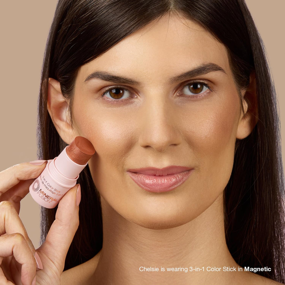 Mineral Fusion 3-in-1 Color Stick, Magnetic, .18 Ounce