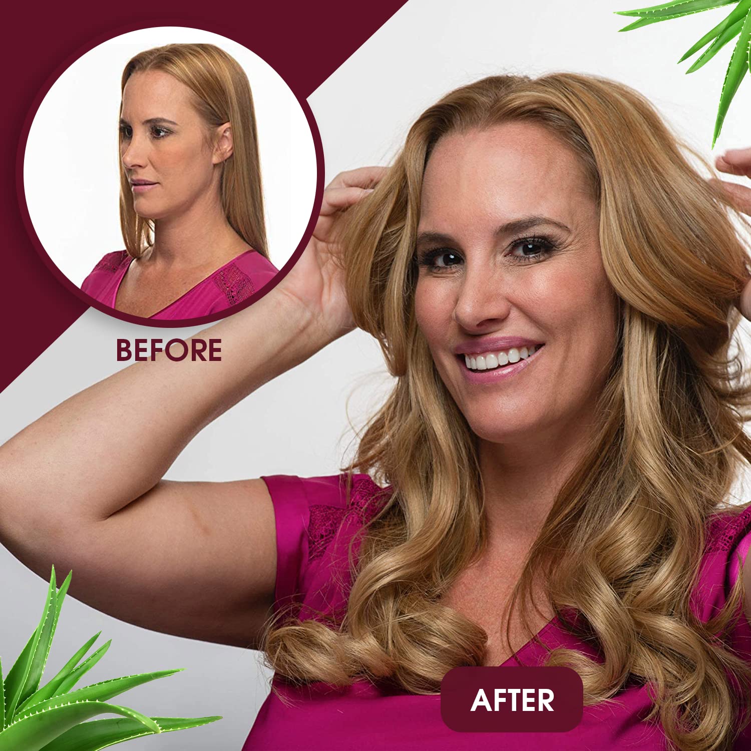 Maxxam Nutrient Maximizer Leave-in Conditioner, Frizz Control for All Hair Types, Repairs & Strengthens Damaged Hair, 8 Fl Oz