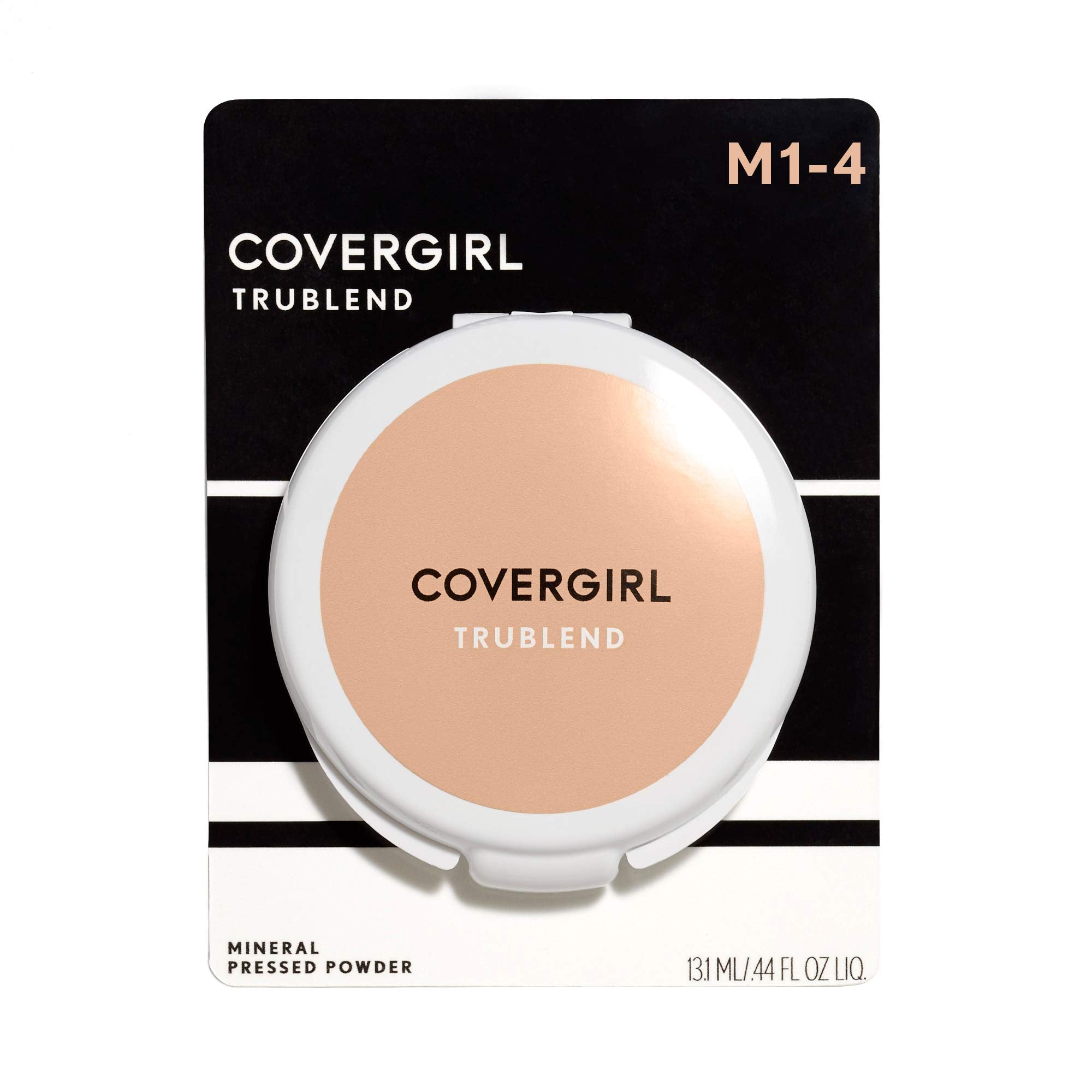 COVERGIRL truBlend Pressed Blendable Powder,Translucent Honey .39 oz (11 g)