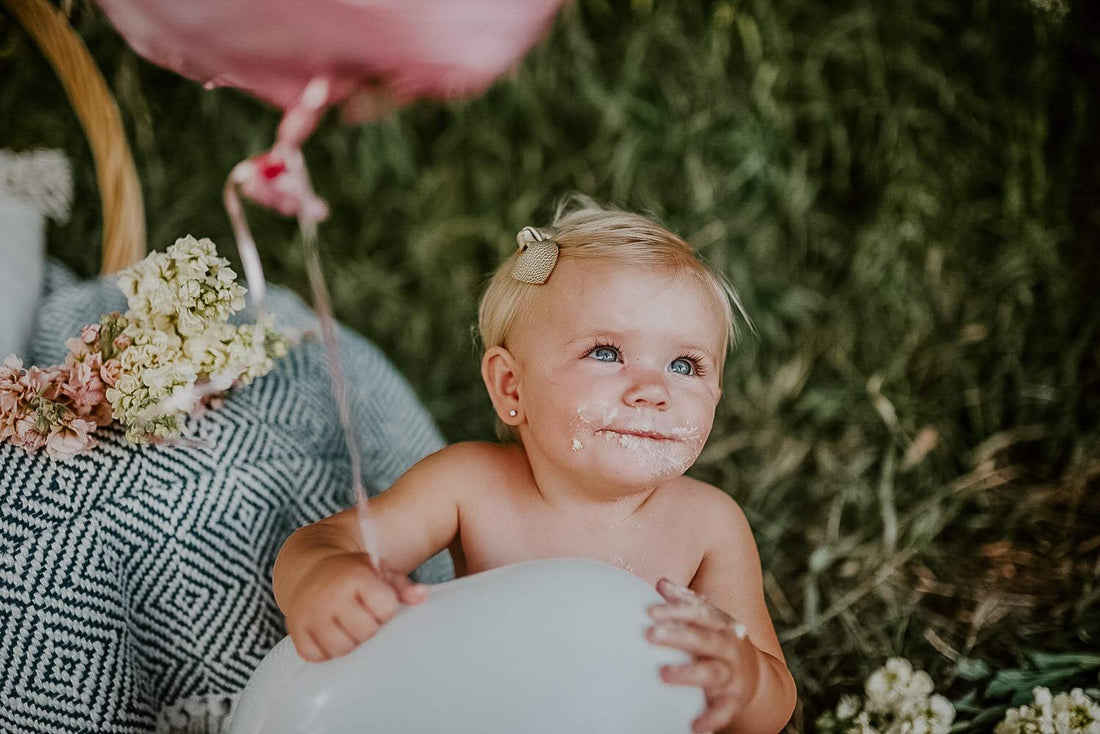 California Tot Non Slip Fully Lined Alligator Faux Leather Bow Hair Clips in Assorted Pack (Sweet Clip Set)