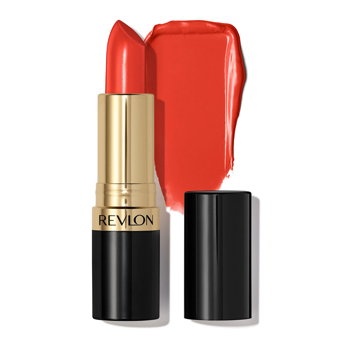 Revlon Super Lustrous Creme Lipstick Cream Finish, 750 Kiss Me Coral .15 Oz (4.2 G) - () by Revlon