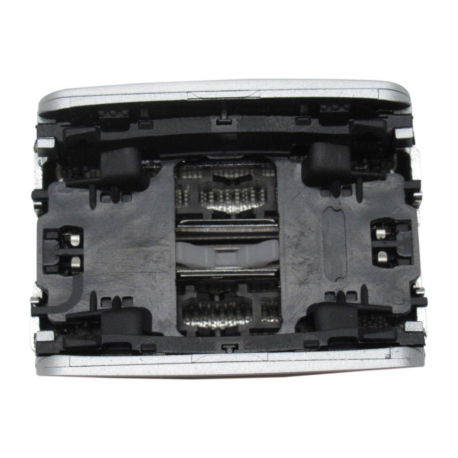 Replacement Head Cassette For Braun 8 Series 83M 8320S 8325S 8330S 8340 S 8350S 8345s, 8350s, 8360cc, 8365cc, 8370cc