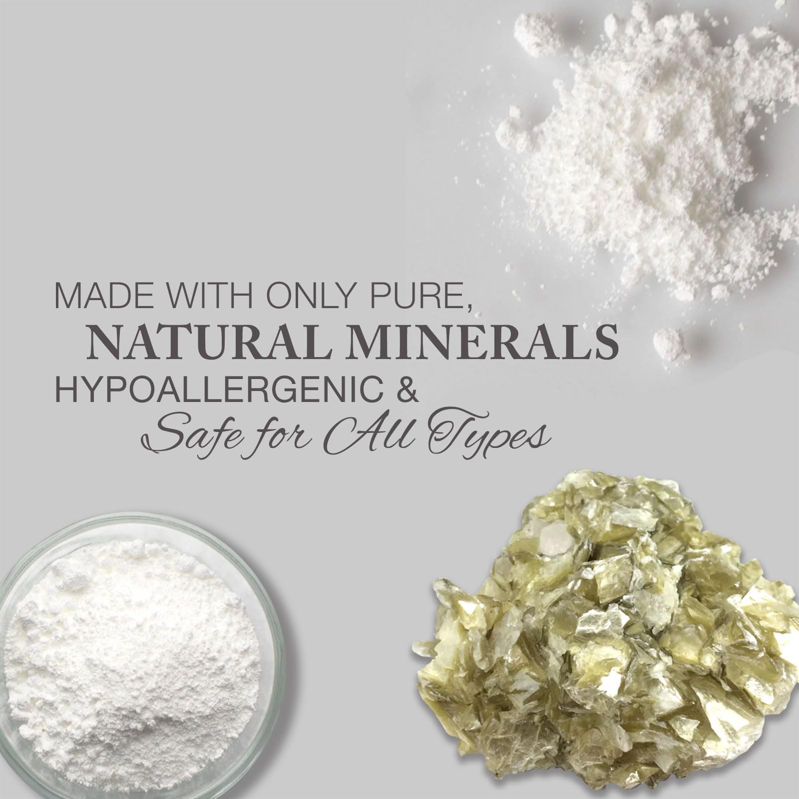 Bella Pierre Mineral Foundation (Nutmeg), 0.3-Ounce