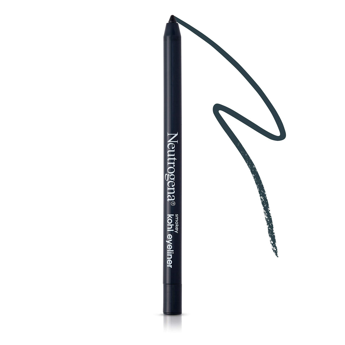 Neutrogena Smokey Kohl Eyeliner with Antioxidant Vitamin E, Water-Resistant & Smooth-Gliding Eyeliner Makeup, Smokey Gray, 0.014 oz