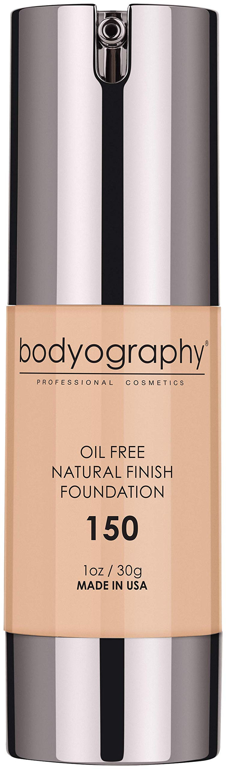 Bodyography Foundation, #150, 1 Ounce