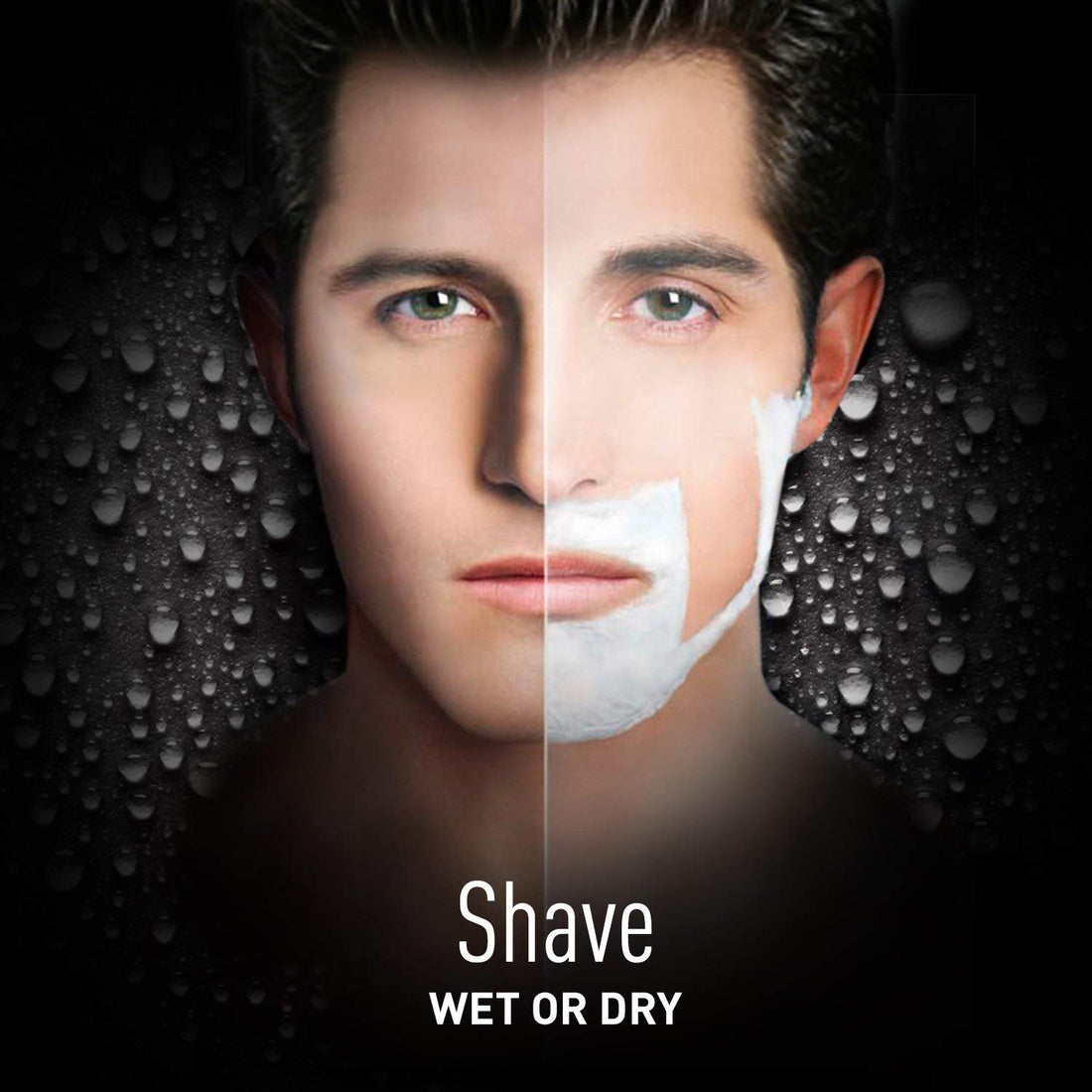 Triple Head Wet Dry Shaver