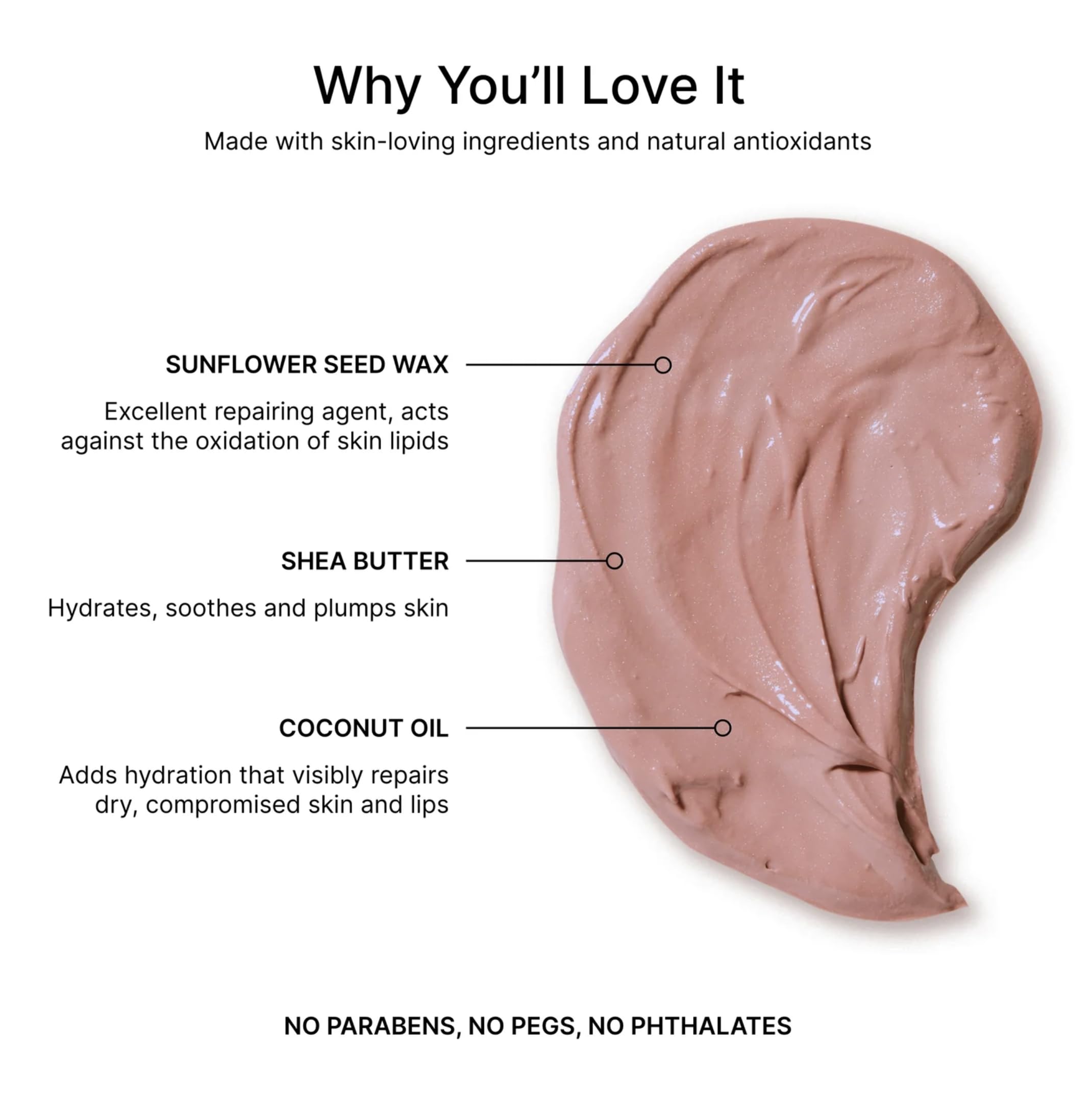 Jillian Dempsey Lid Tint Eye Shadow Lilac