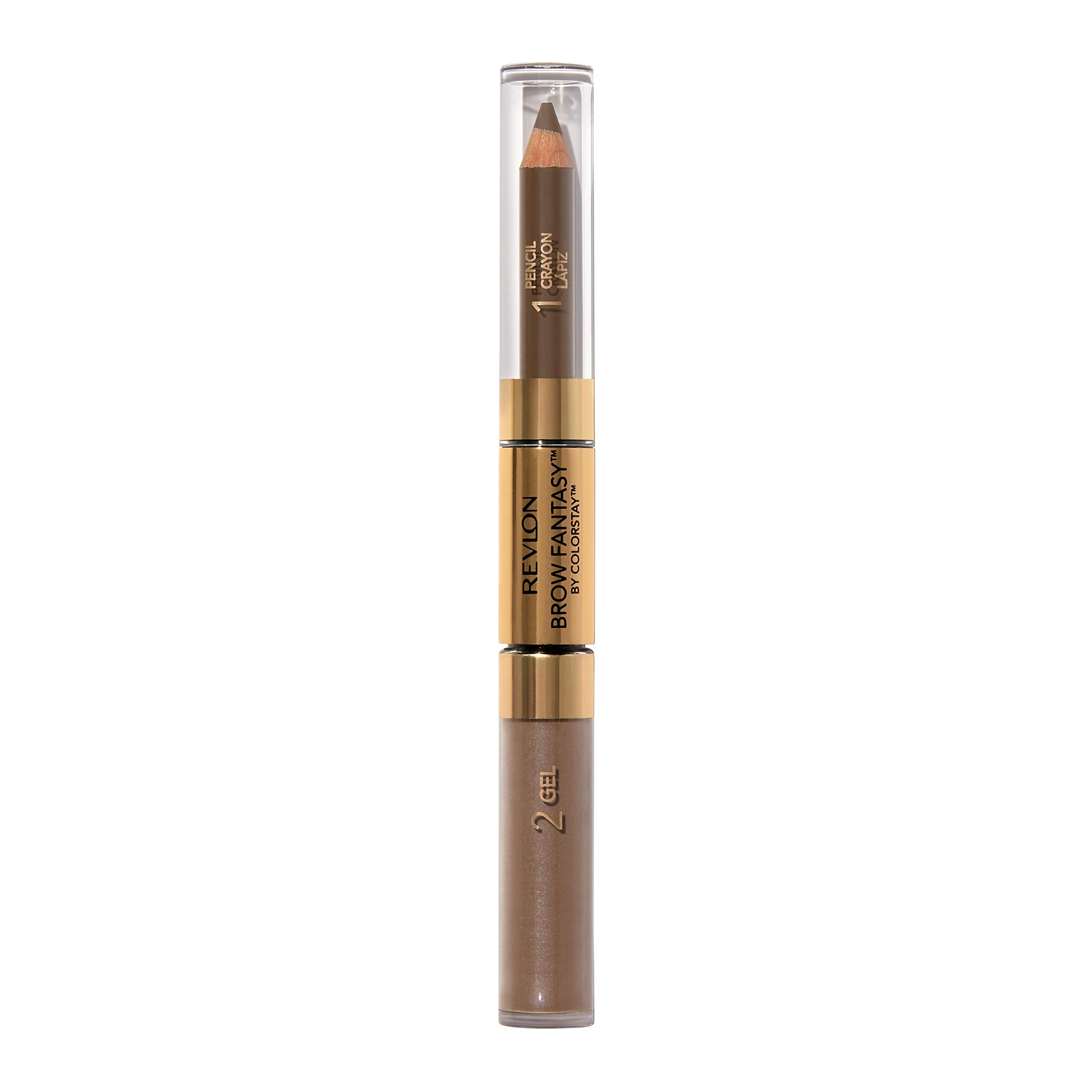 Revlon Brow Fantasy Pencil & Gel by ColorStay, Light Brown