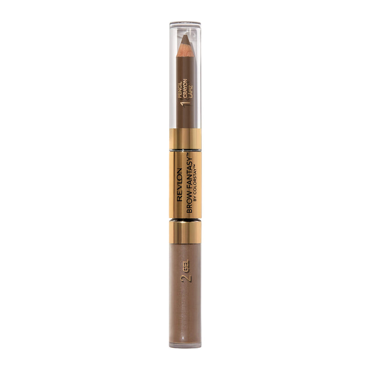 Revlon Brow Fantasy Pencil & Gel by ColorStay, Light Brown