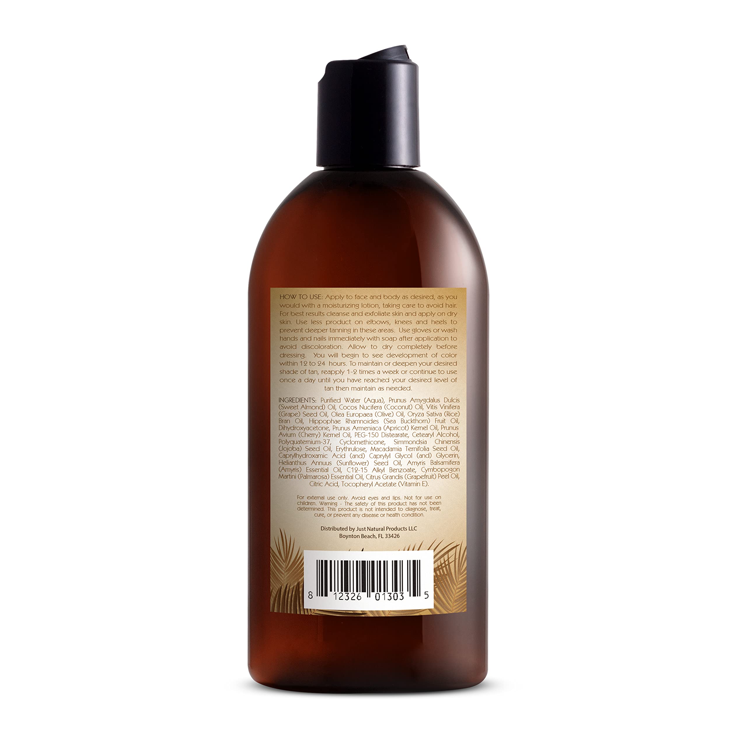 Sunless Tanning - Dark Tones