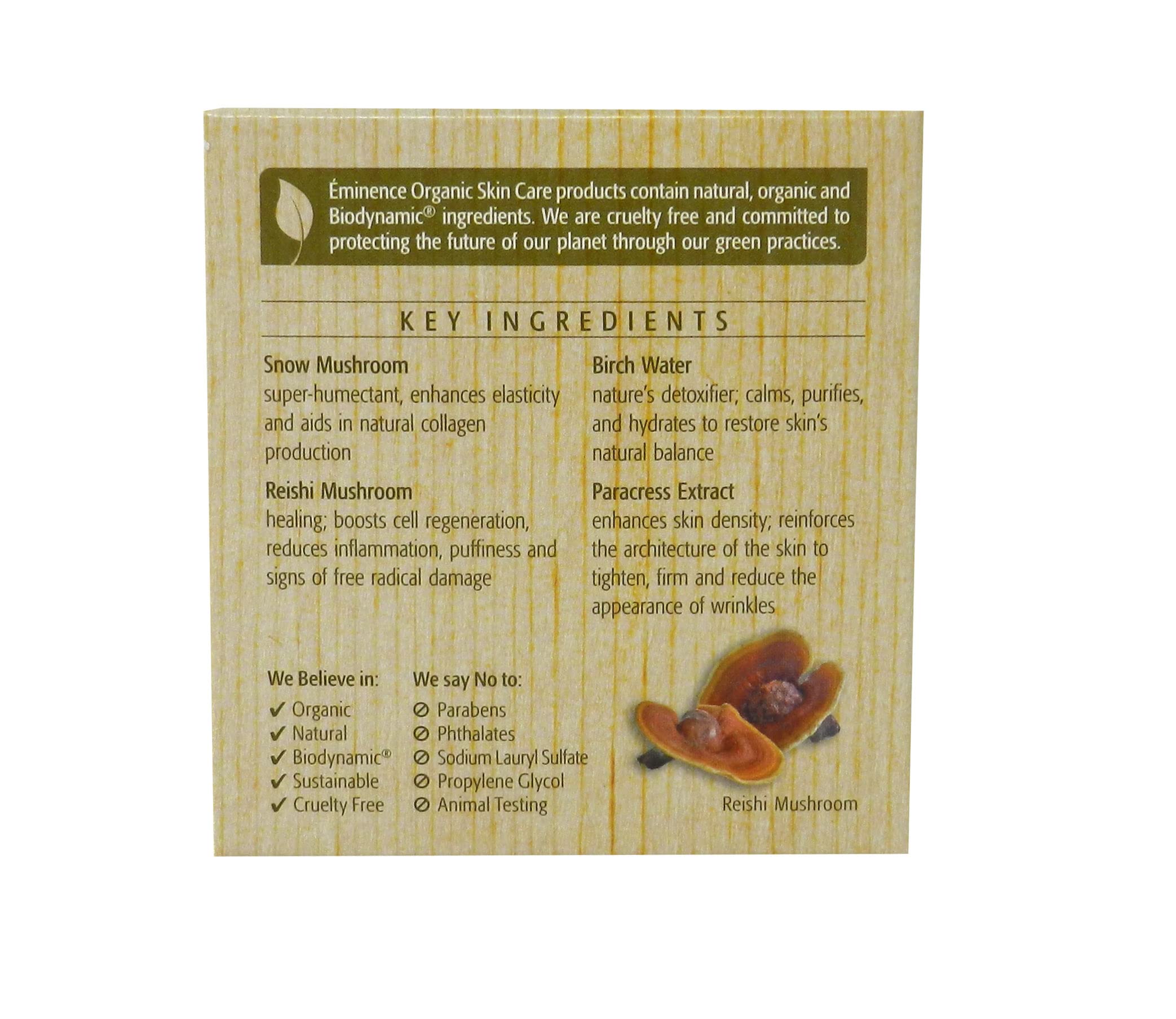 Eminence Organic Snow Mushroom & Reishi Masque 2 oz